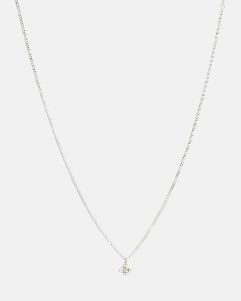 Nova Sterling Silver Cross Necklace