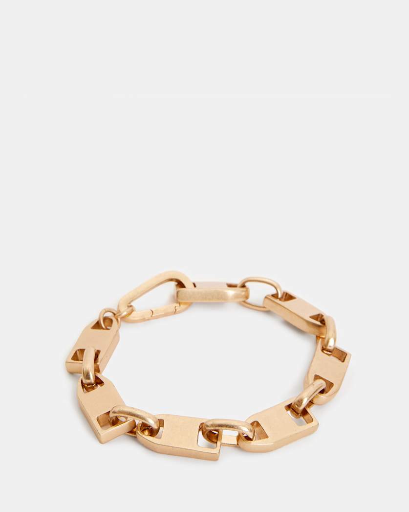Zosia Chunky Gold-Tone Bracelet