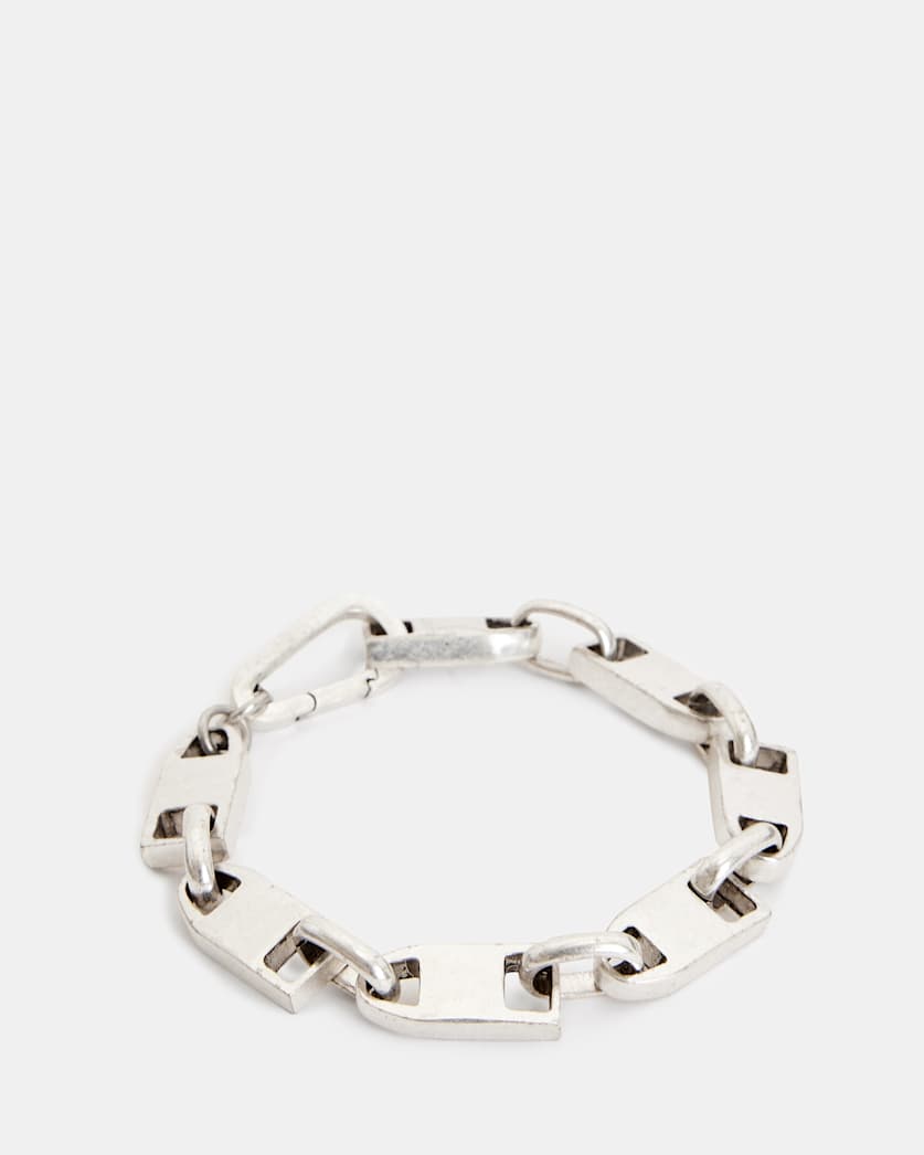 Zosia Chunky Silver-Tone Bracelet