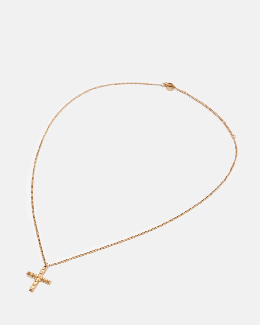 Nova Cross Long Necklace