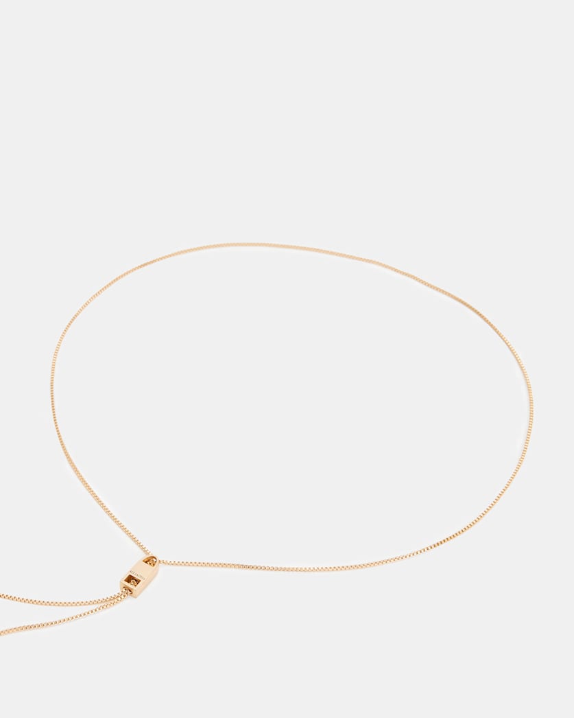 Zosia Gold-Tone Y-Necklace