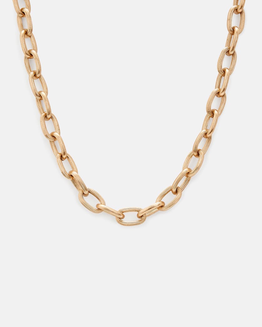 Loren Gold-Tone Chunky Necklace