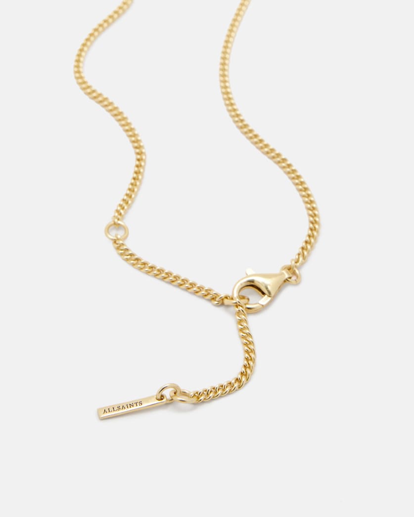 Davina Gold-Tone Saint Necklace