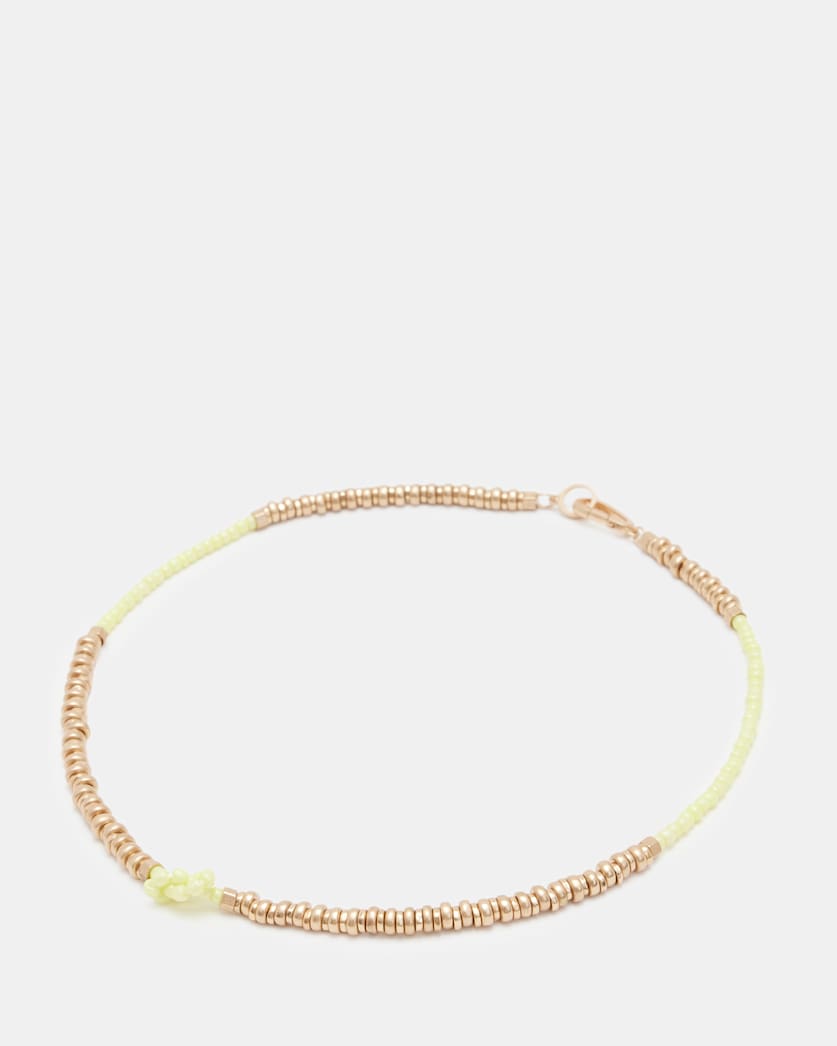 Arti Knotted Bead Necklace