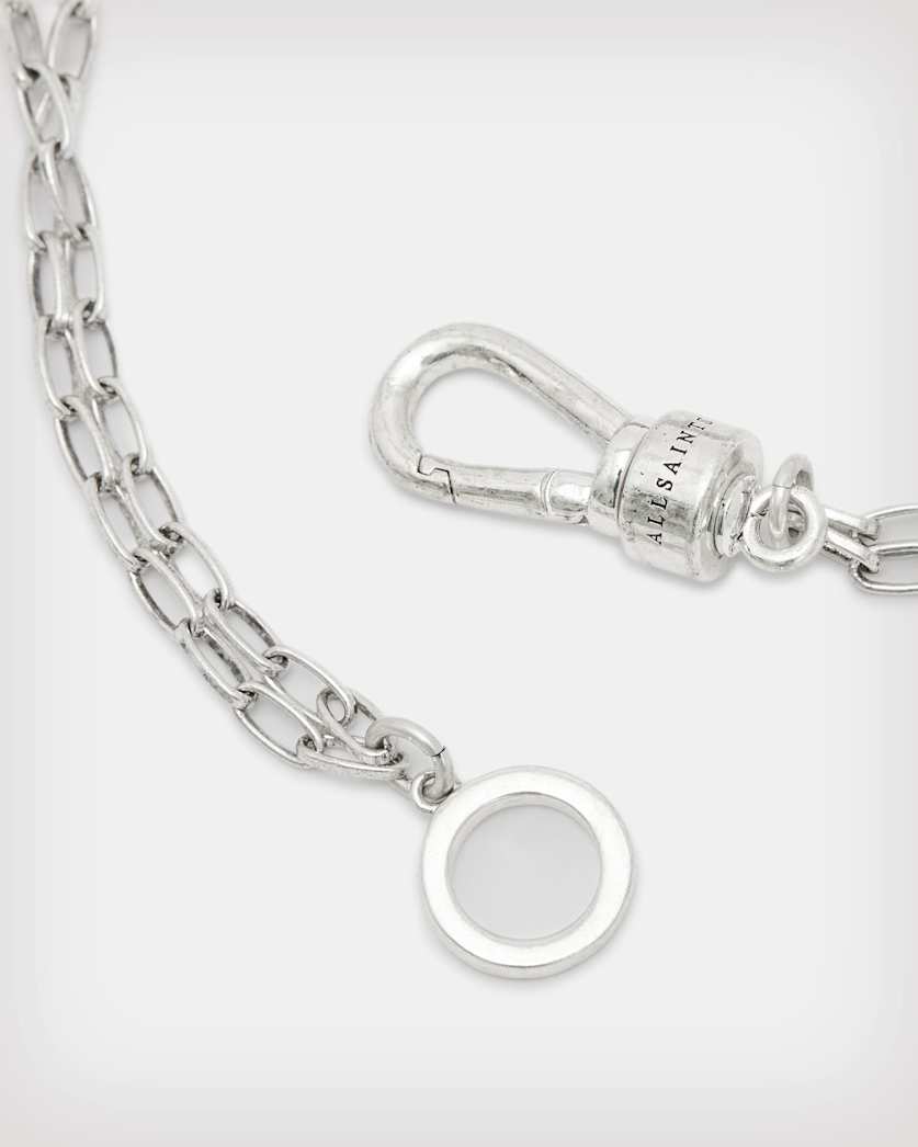 Dara Pave Link Necklace
