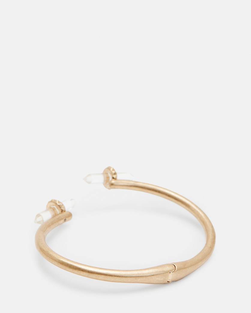 Eryka Crystal Hinge Cuff Bracelet