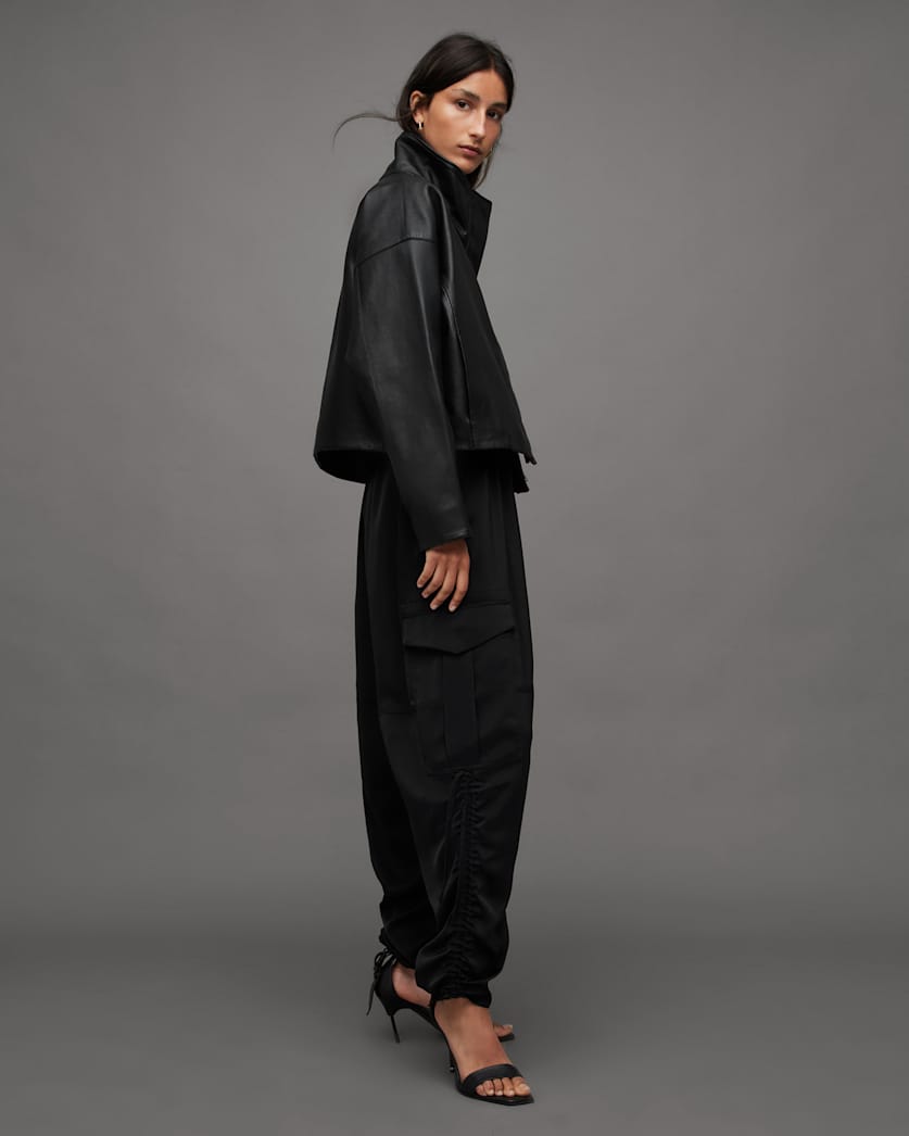 Ryder Leather Jacket