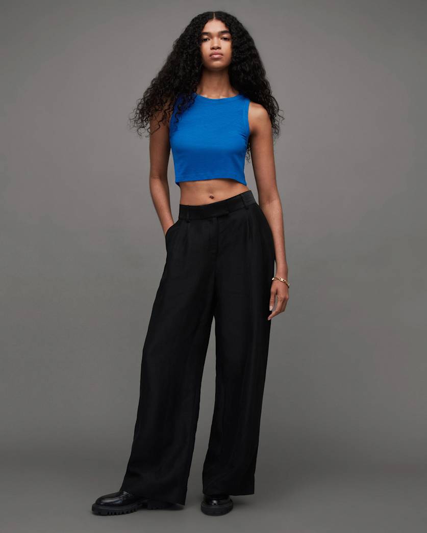 Rina Cropped Tank Top