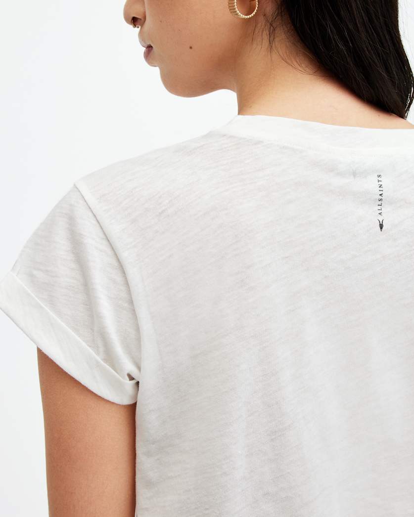 Anna Crew Neck Short Sleeve T-Shirt
