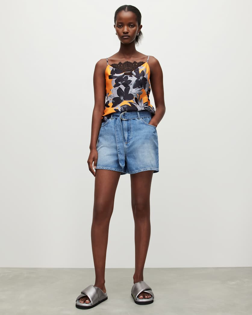 Eldia Alessandra Lace Cami Top