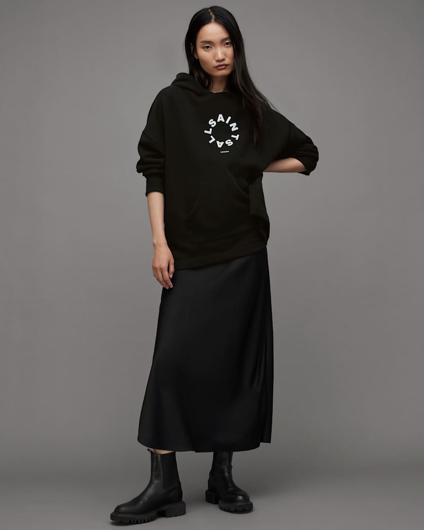 Etienne Tierra Logo Oversized Hoodie