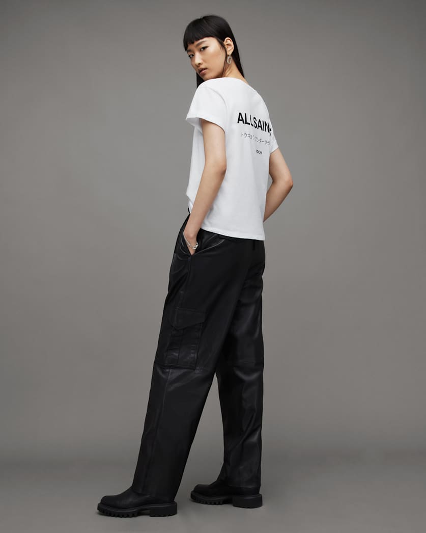 Anna Crew Neck Underground Logo T-Shirt