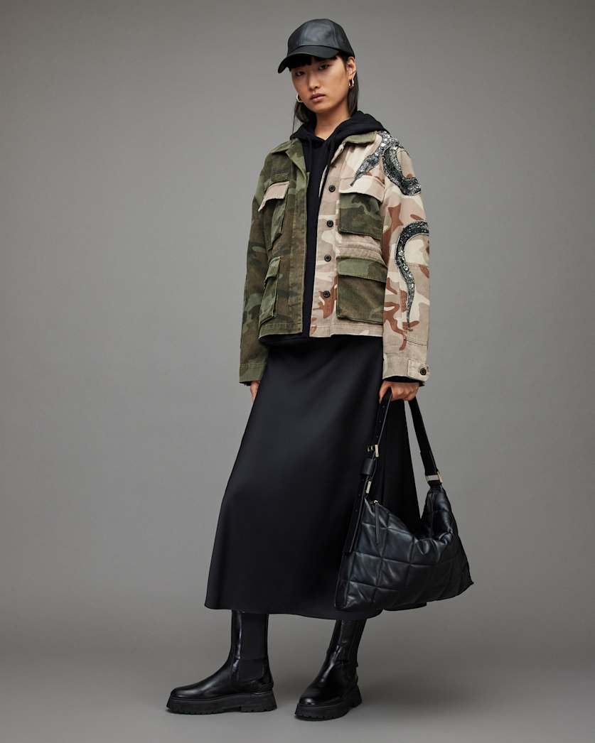 Finch Camouflage Jacket