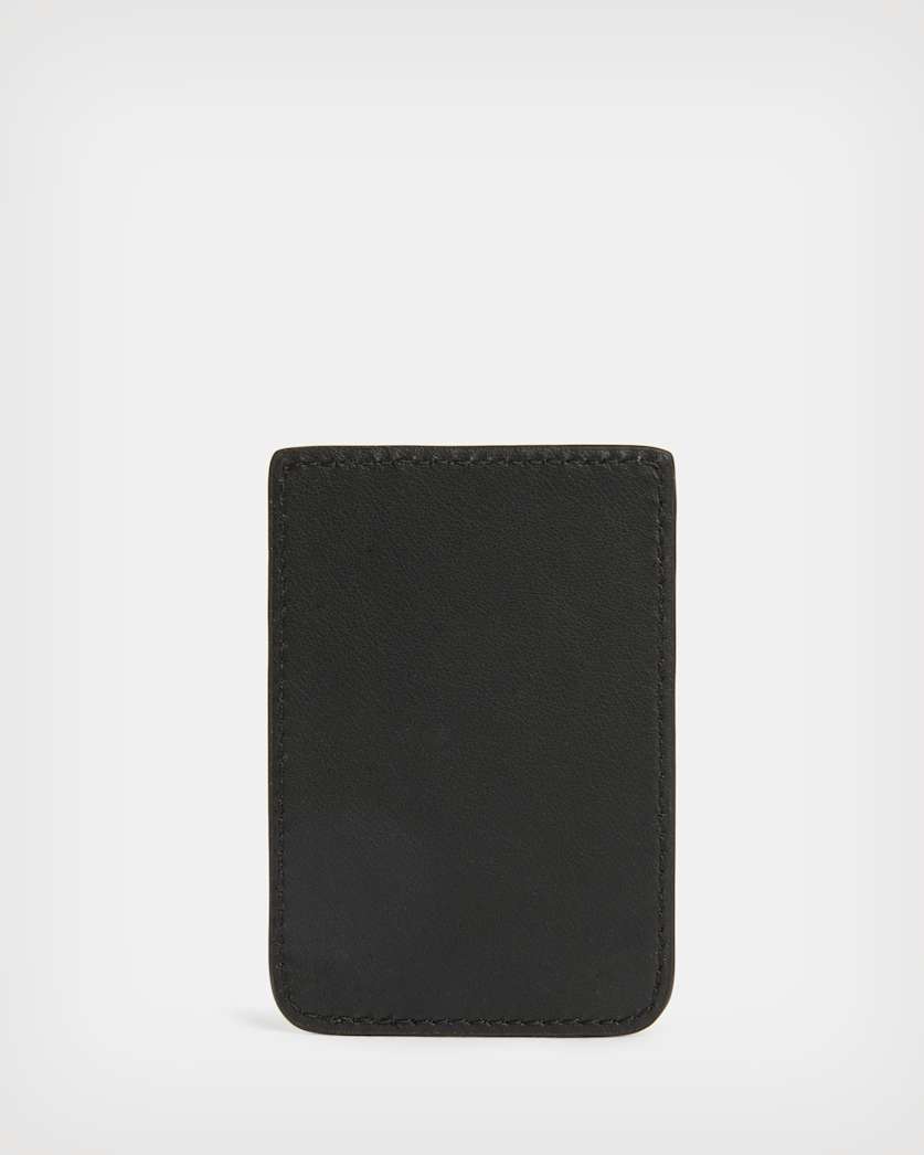 Callie Magnetic Leather Cardholder