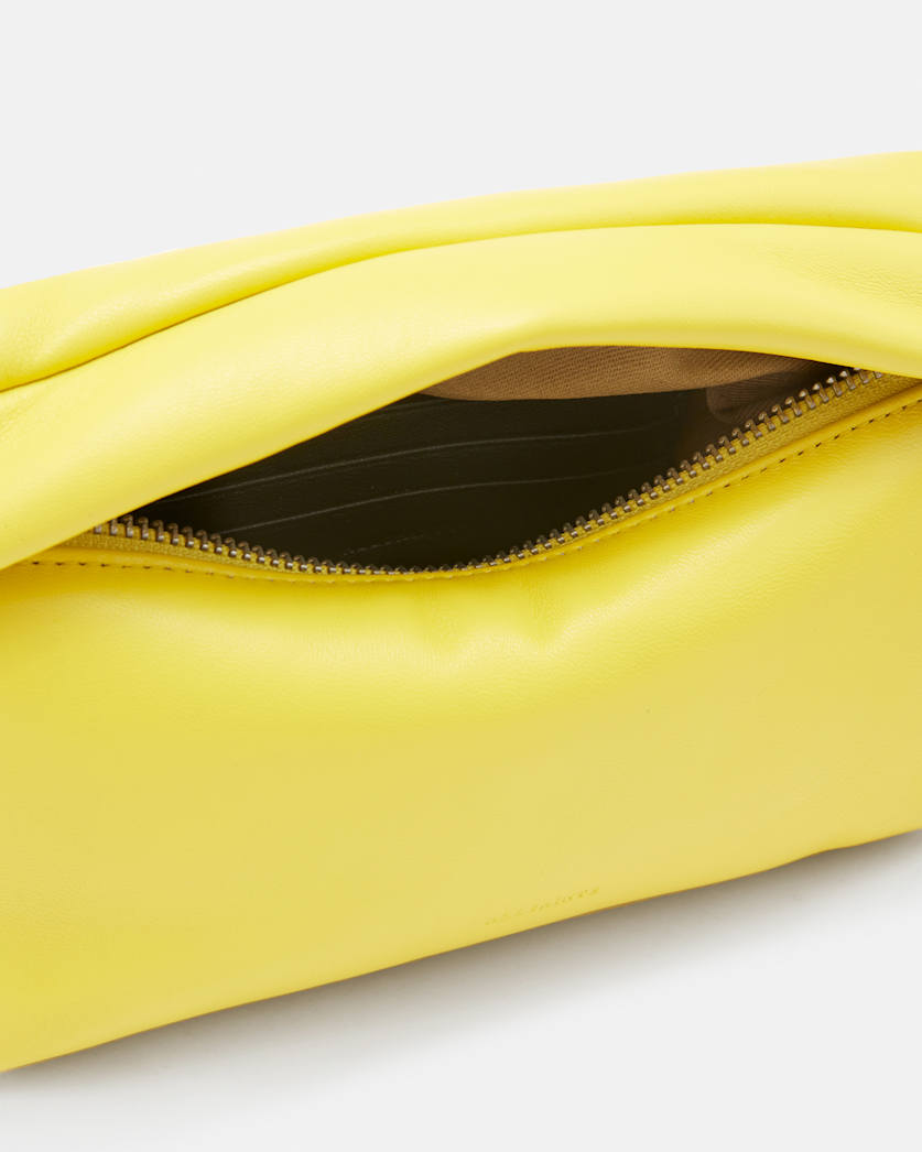 Paloma Leather Wristlet