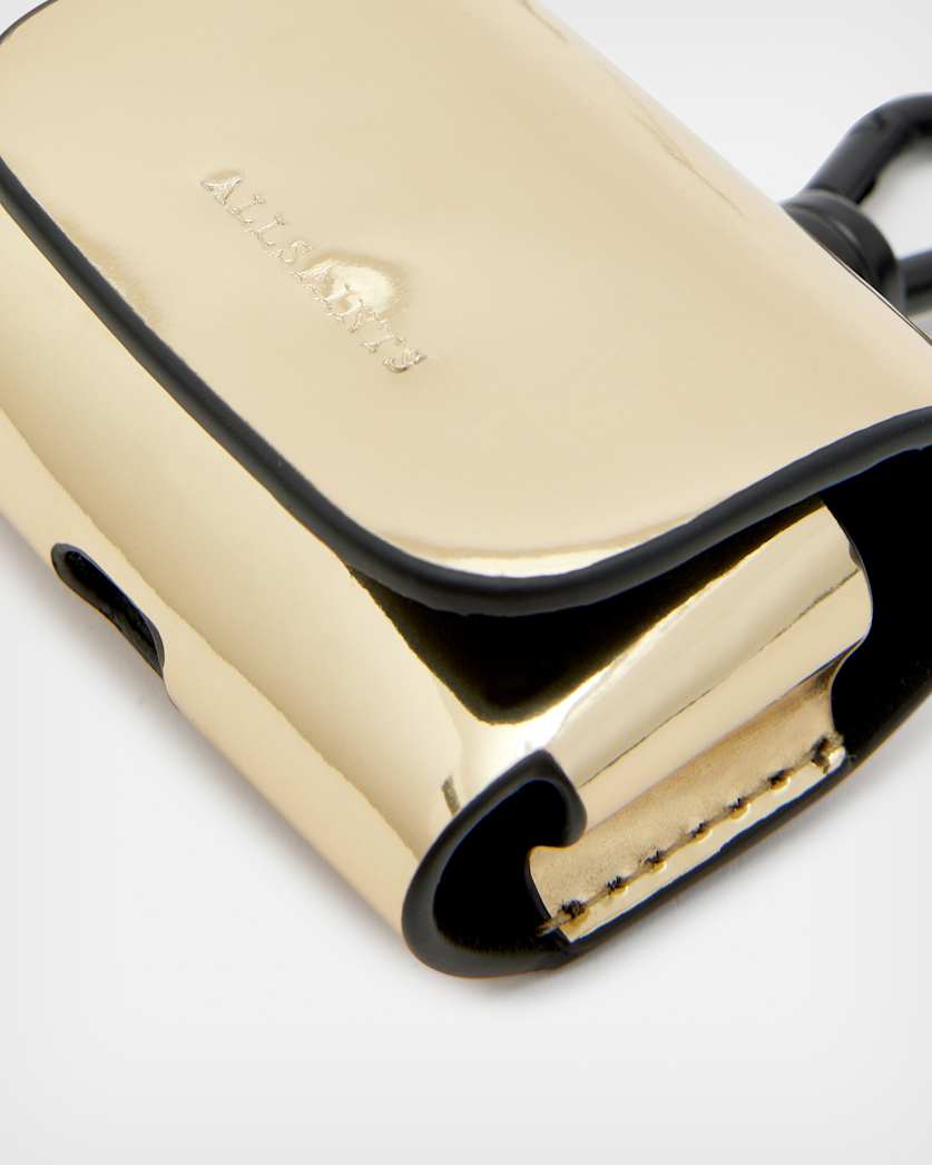 AirPod Metallic Leather Case