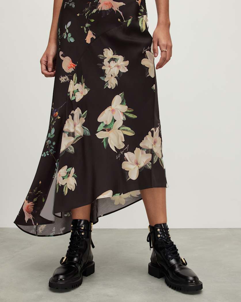 Luisa Fabia Midi Skirt