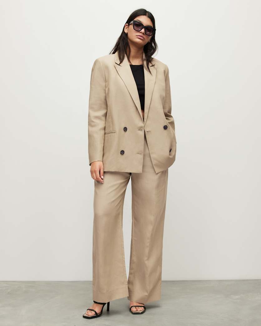 Petra Linen Blend Blazer