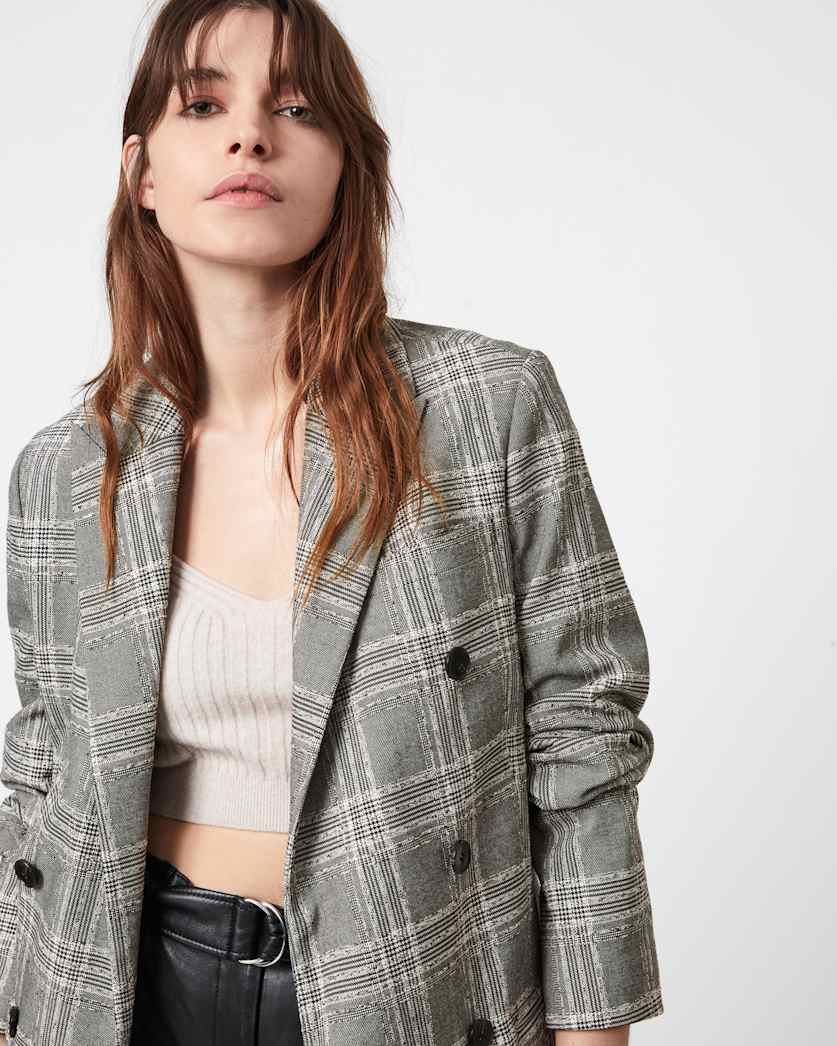 Astrid Check Blazer