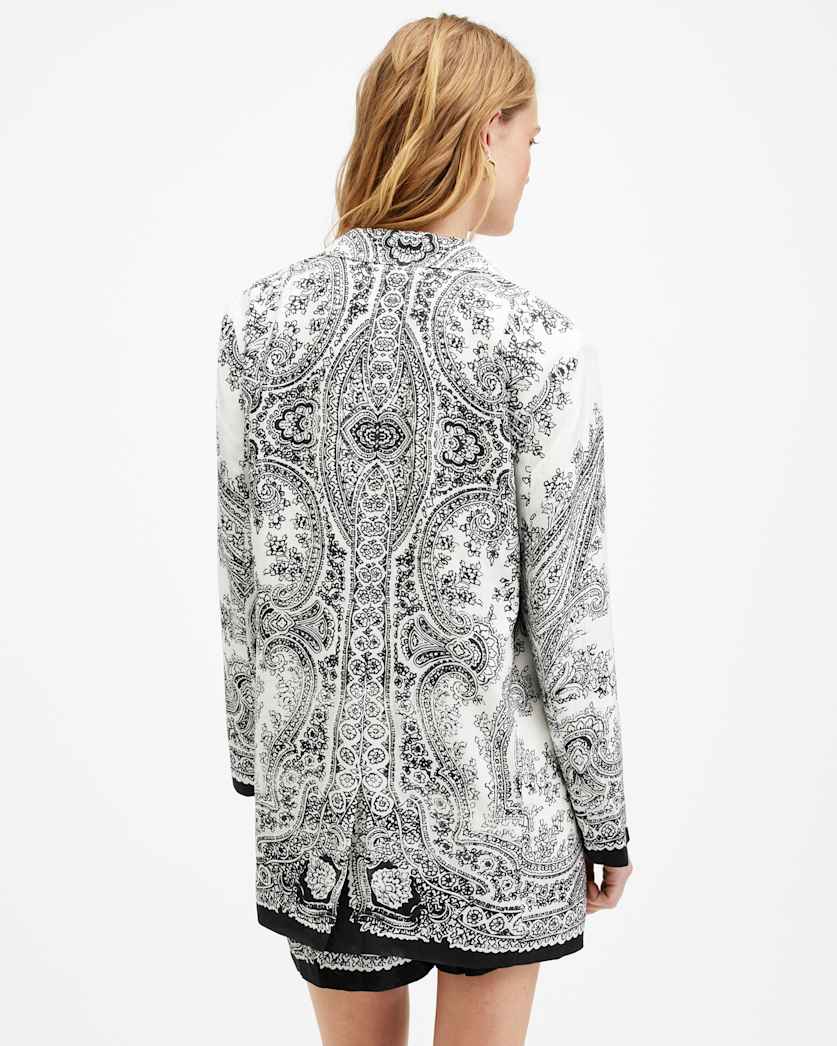 Aleida Rafaela Printed Blazer