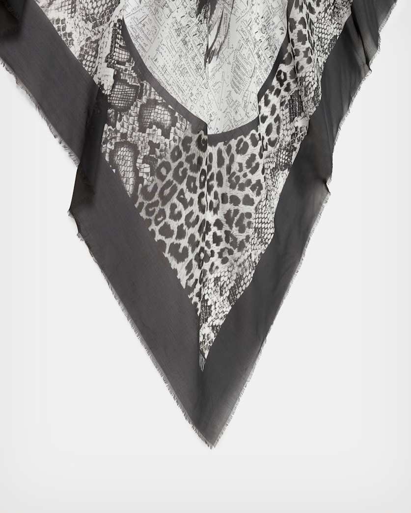 Noche Large Square Scarf