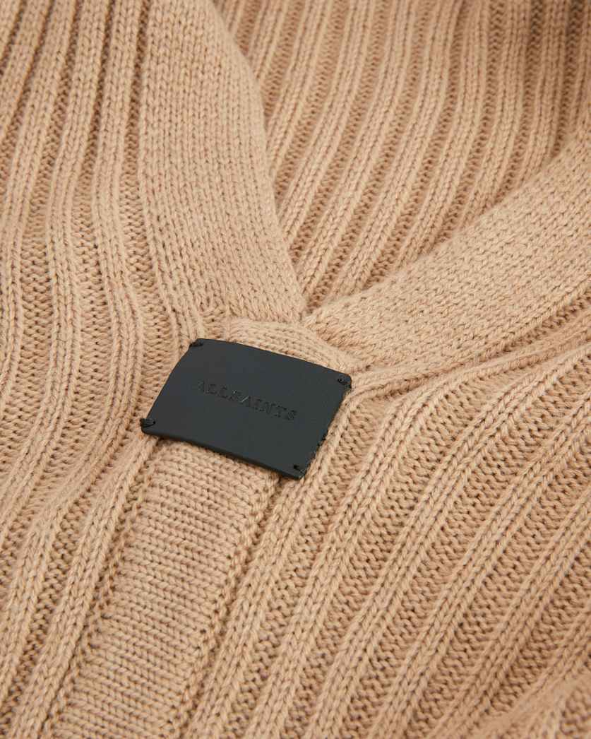 Robyn Ribbed Ruana Scarf