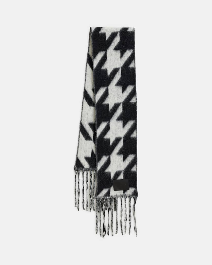 Mabel Houndstooth Scarf