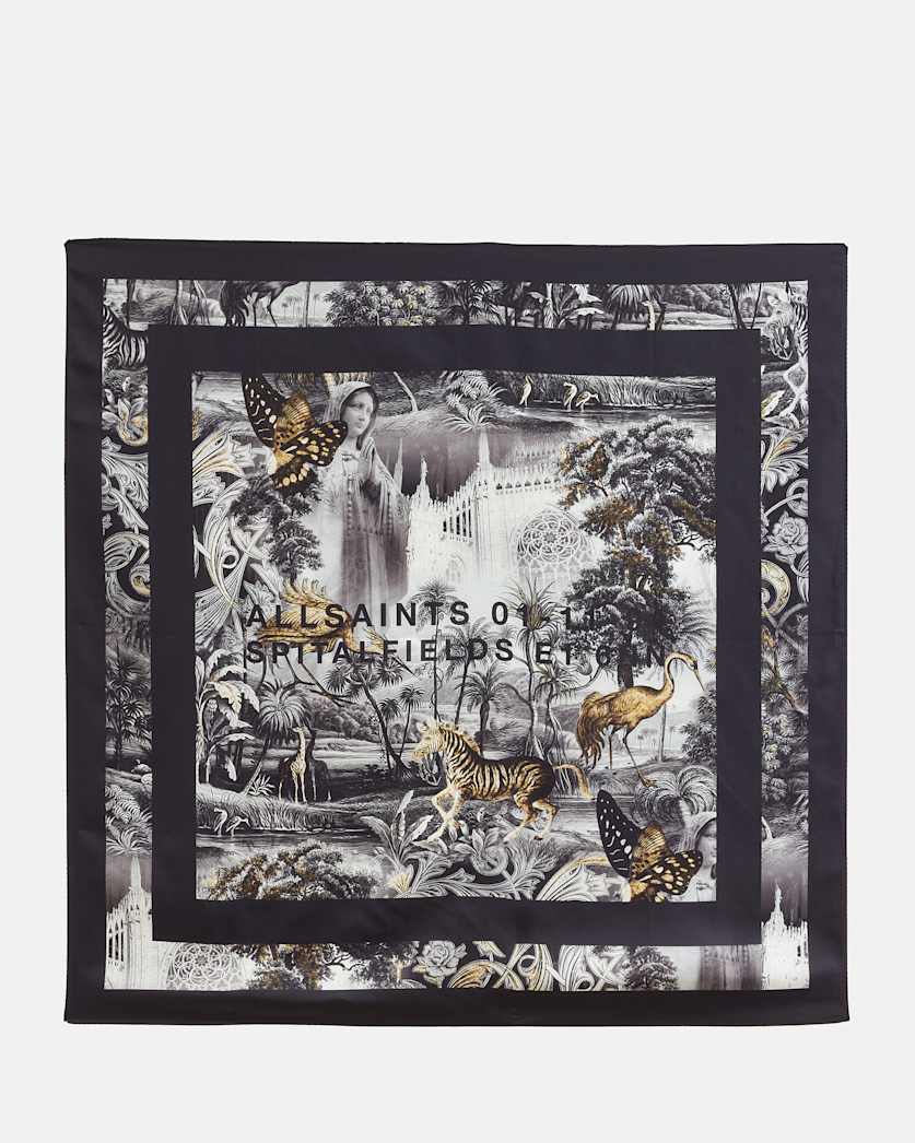 Beverly Silk Square Scarf