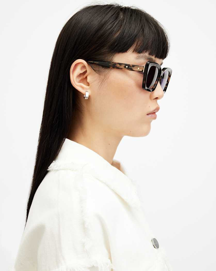 Marla Square Bevelled Sunglasses