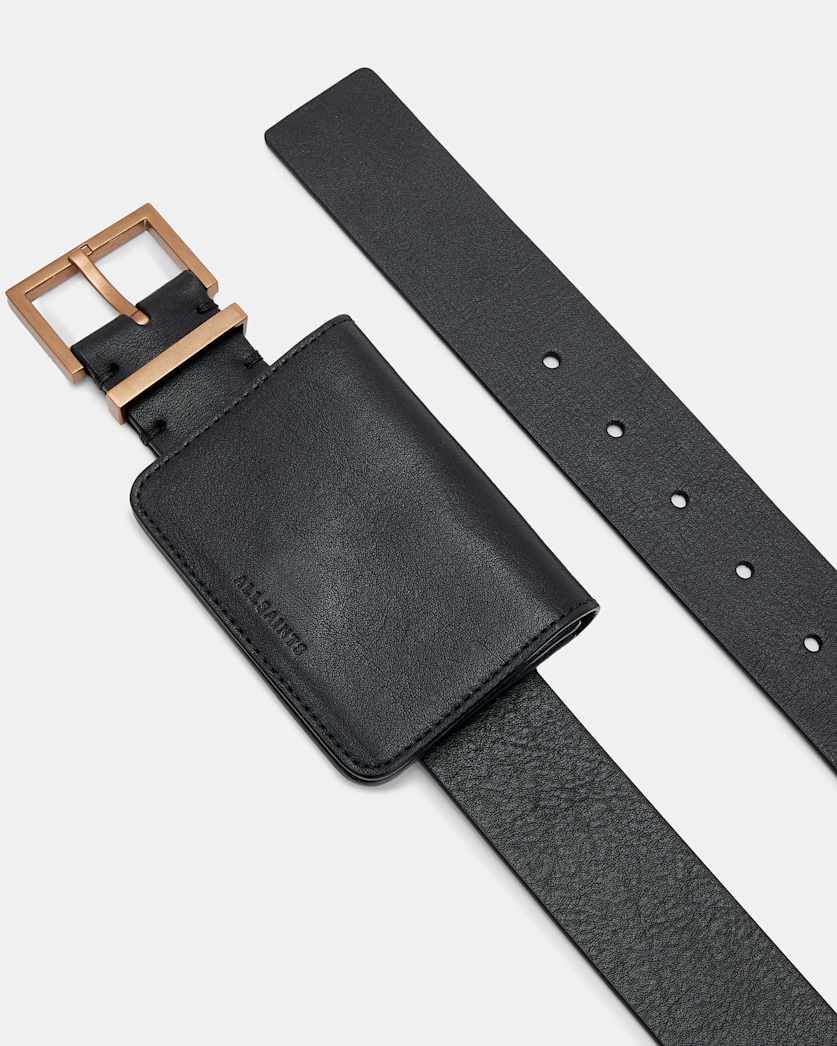 Teri Leather Bag Belt