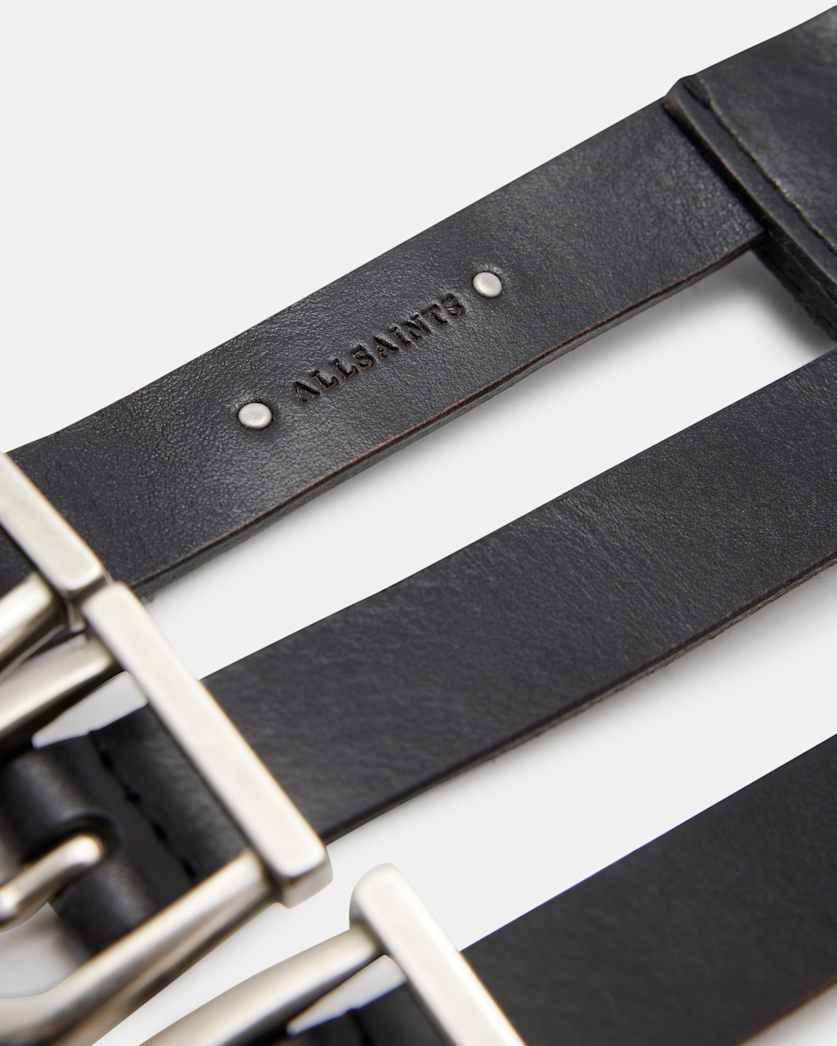 Briony Wide Leather Waist Belt