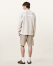 Helix Straight Leg Sweat Shorts