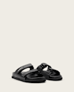 Vex Leather Sandals