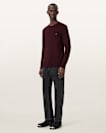 Mode Merino Crew Neck Ramskull Jumper