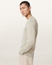Mode Merino Crew Neck Ramskull Jumper