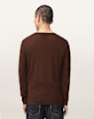 Mode Merino Crew Neck Ramskull Jumper