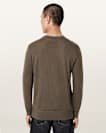 Mode Merino Crew Neck Ramskull Jumper