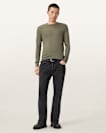 Mode Merino Crew Neck Ramskull Jumper