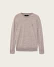 Mode Merino Crew Neck Ramskull Jumper