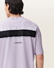 Redact Oversized Embroidered Logo T-Shirt