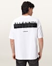 Redact Oversized Embroidered Logo T-Shirt