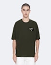 Redact Oversized Cotton T-Shirt