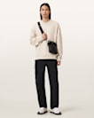 Haven Embroidered Logo Oversized Sweatshirt