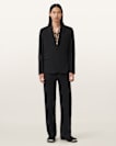 Rebel Raw Edge Blazer