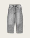 Curve Barrel Leg Denim Jeans