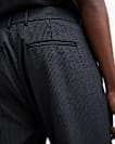 Howling Pinstripe Straight Fit Trousers
