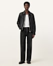 Lenny Loose Fit Wide Leg Denim Jeans