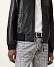 Gen Lightweight Slim Fit Leather Jacket
