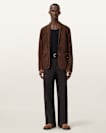 Monet Waxed Suede Blazer
