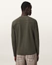 Ellis Waffle Texture Long Sleeve Crew